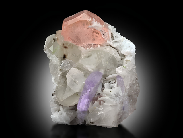 Morganite Minerals