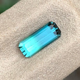 Natural Afghan blue green Tourmaline gemstone