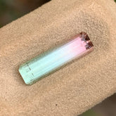 Natural untreated Green Pink Tourmaline