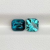 Untreated Afghan Tourmaline gemstone pair