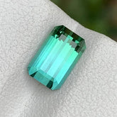 Natural Afghan Tourmaline with blue and green color