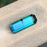 Untreated Emerald Cut Blue Tourmaline