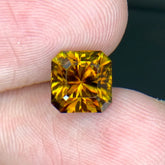 Yellowish golden Titanite loose gemstone