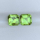 loose peridot pair