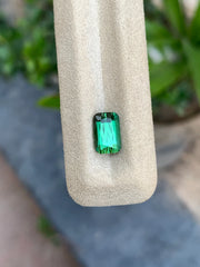 Natural 2.40 Ct untreated Afghan tourmaline close-up