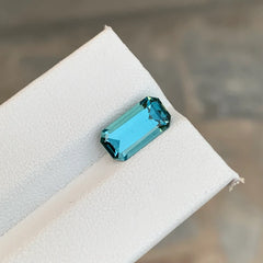 2.85 Ct Afghan blue green Tourmaline gemstone