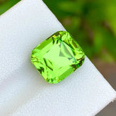 Apple Green Peridot, Natural August Birthstone
