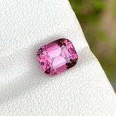 2.00 Ct Magenta Spinel Cushion Cut | Natural Loose Gemstone