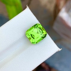 7.50 Ct Apple Green Peridot – Natural August Birthstone