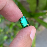 Bluish Green Tourmaline