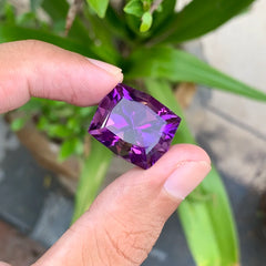 Purple Amethyst Gemstone