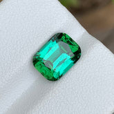 3.25 Carats Cushion Cut Tourmaline - Natural Loose Afghan Gemstone