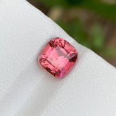 1.90 Carats Cushion Cut Pink Tourmaline - Fine Gemstone For Jewelry