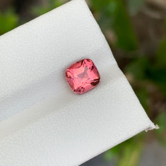 1.90 Carats Cushion Cut Pink Tourmaline - Fine Gemstone For Jewelry
