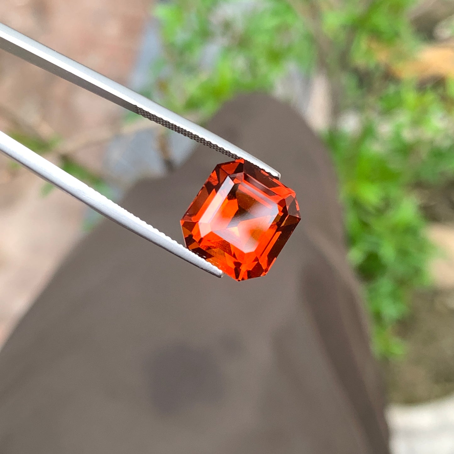 Dark Mandarin Citrine