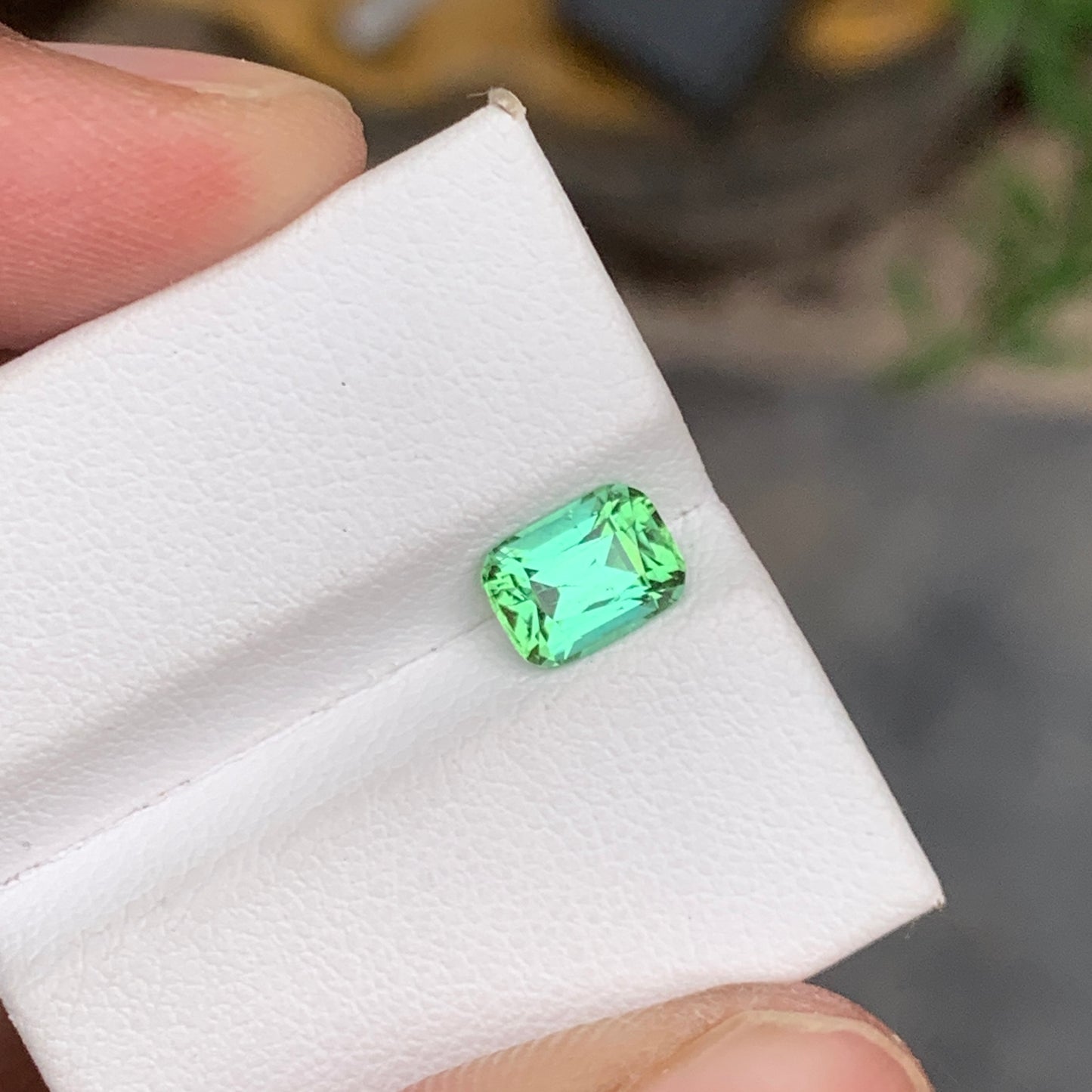 Mint Green Tourmaline