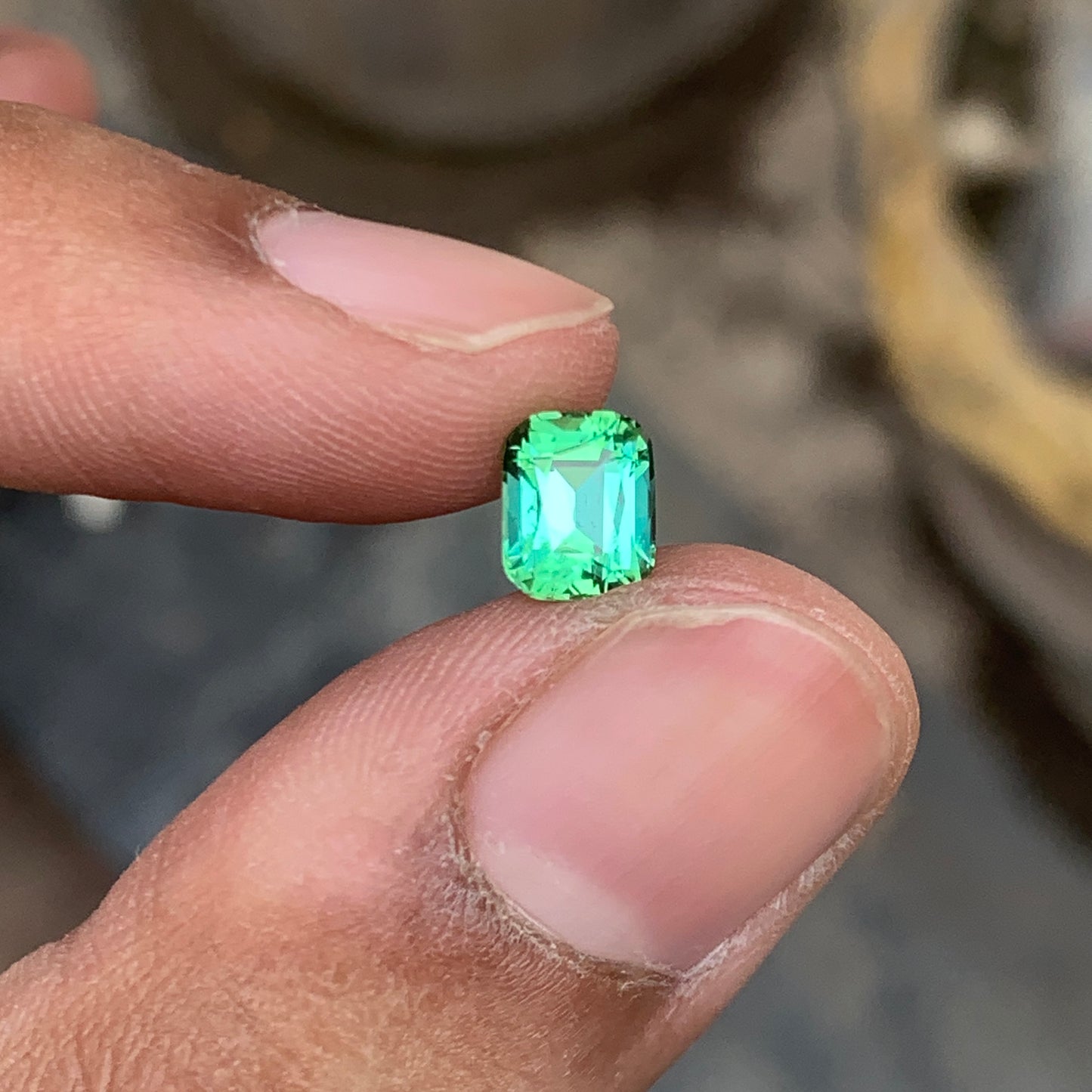 Lustrous Mint Green Tourmaline