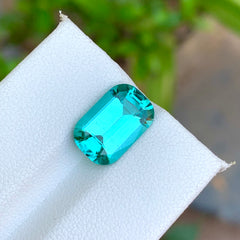 4.00 Ct Lagoon Tourmaline | Blue Green Afghan Gemstone