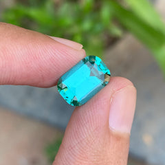 4.00 Ct Lagoon Tourmaline | Blue Green Afghan Gemstone