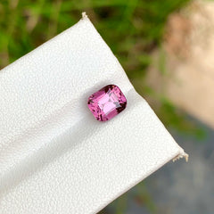 2.00 Carats Natural Spinel Cushion Cut Loose African Gemstone