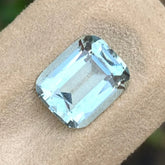 2.60 carat Pakistani Aquamarine for custom jewelry