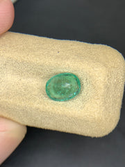 1.15 Ct Oval Cut Emerald Stone - Loose Natural Precious Gemstone