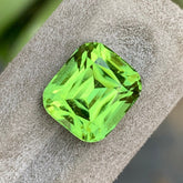 7.50 Ct Apple Green Peridot – Natural August Birthstone