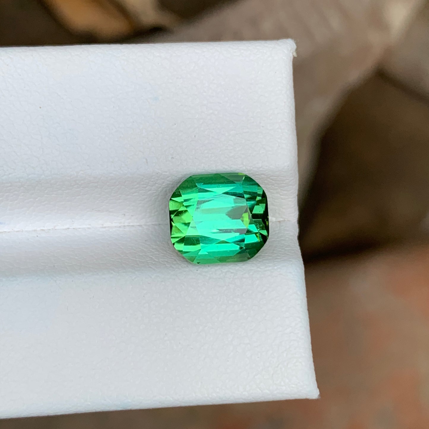 Bluish Green Tourmaline