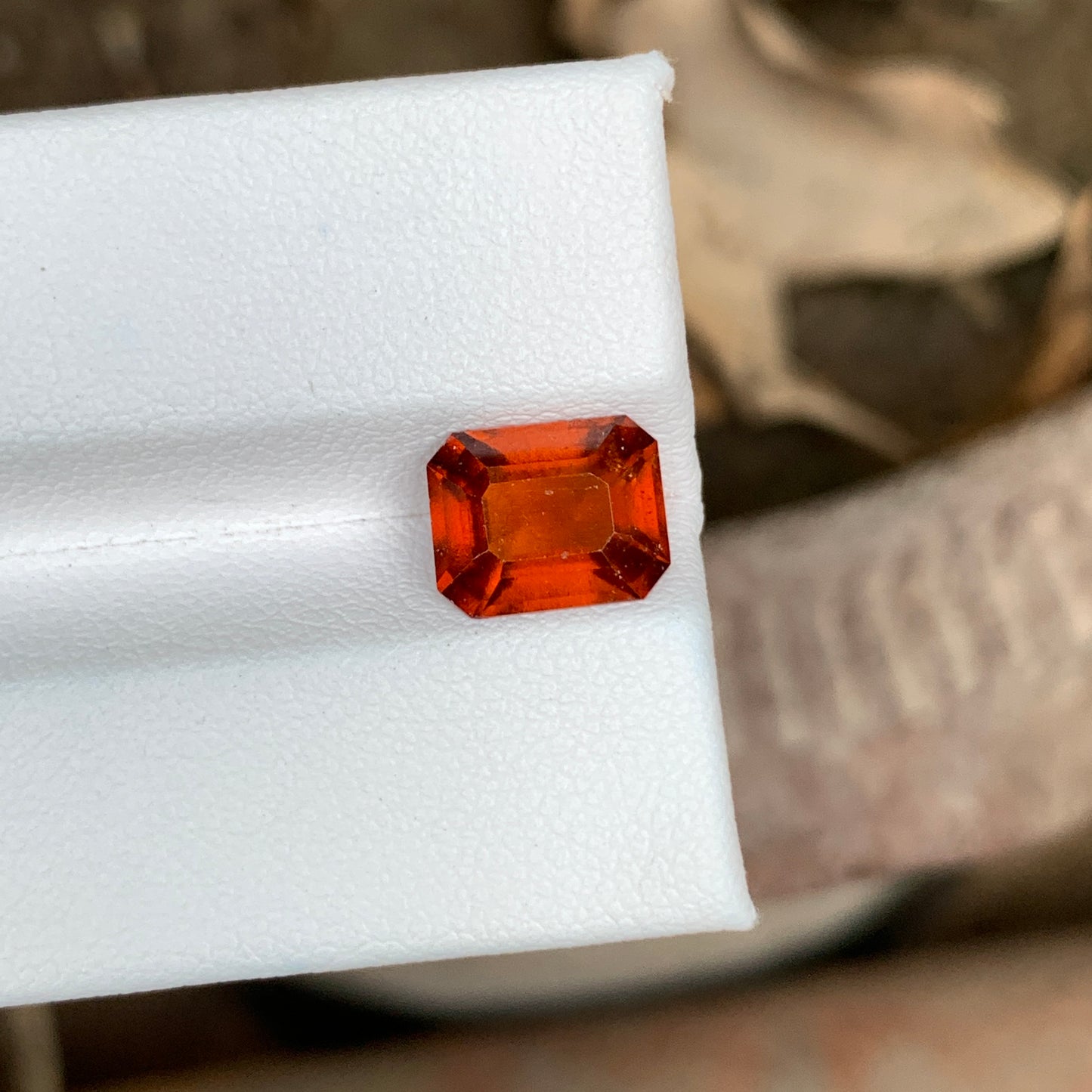 2.85 Carats Loose Hessonite Garnet