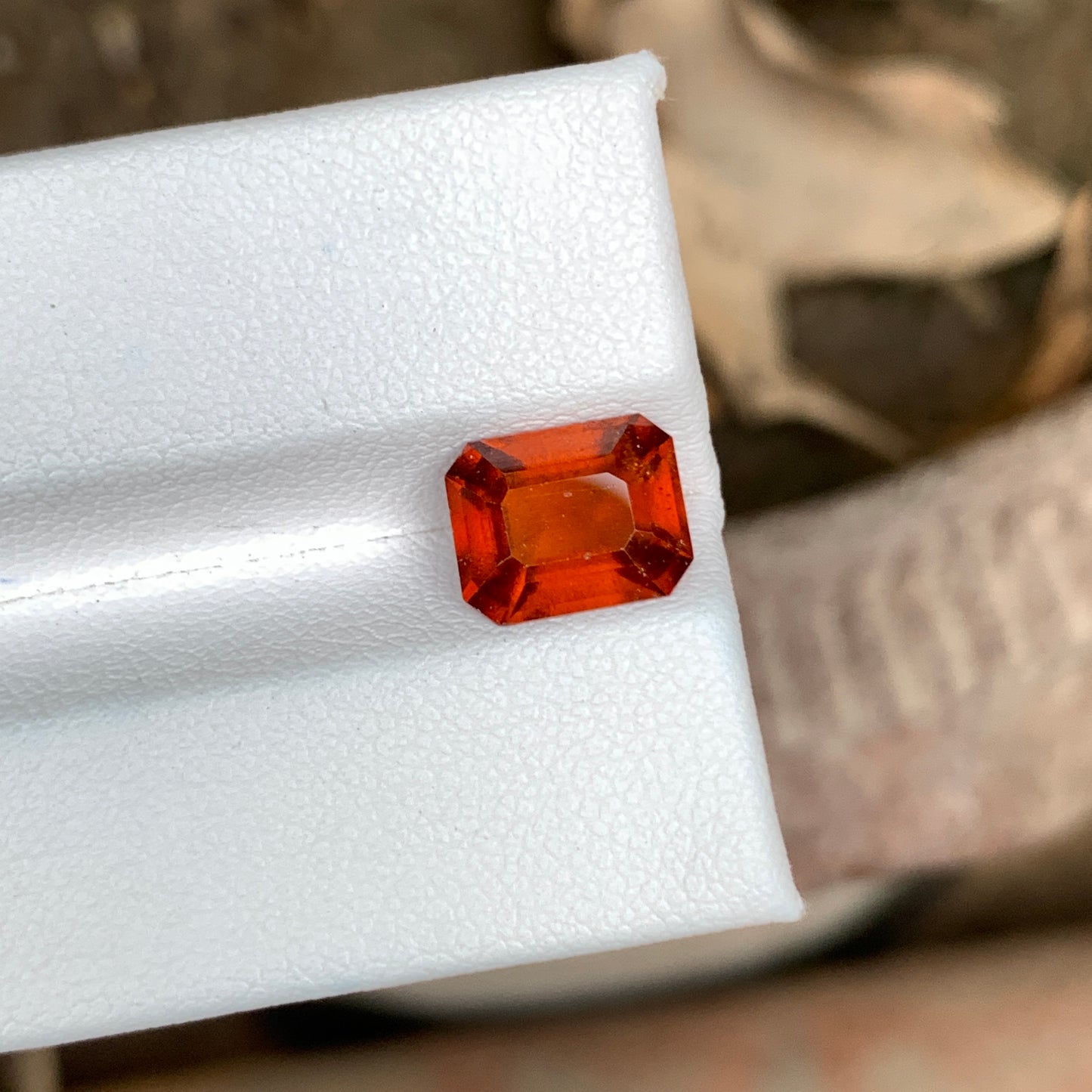 2.85 Carats Loose Hessonite Garnet