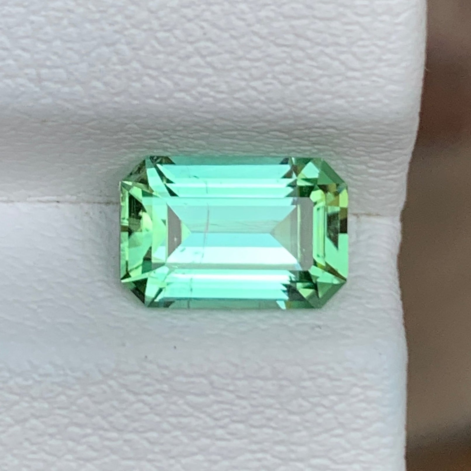 Mint Lagoon Green Tourmaline Stone