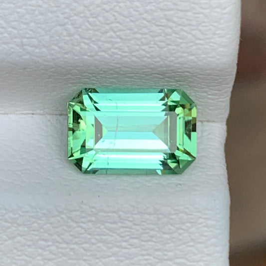 Mint Lagoon Green Tourmaline Stone
