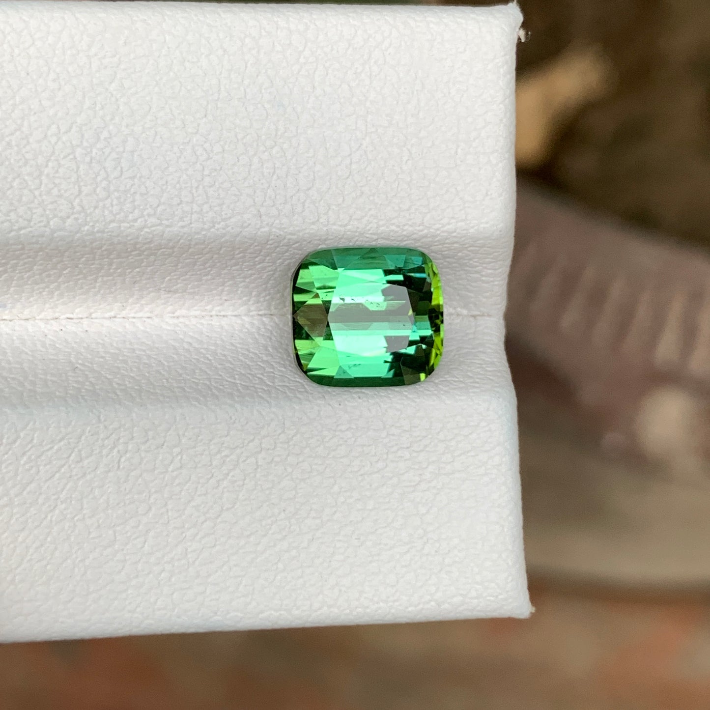 3.10 Carats Green Tourmaline Stone