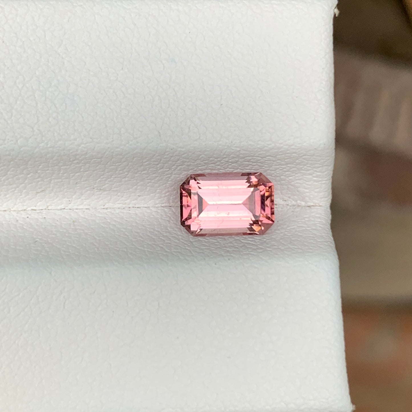 1.45 Carats Peach Pink Tourmaline