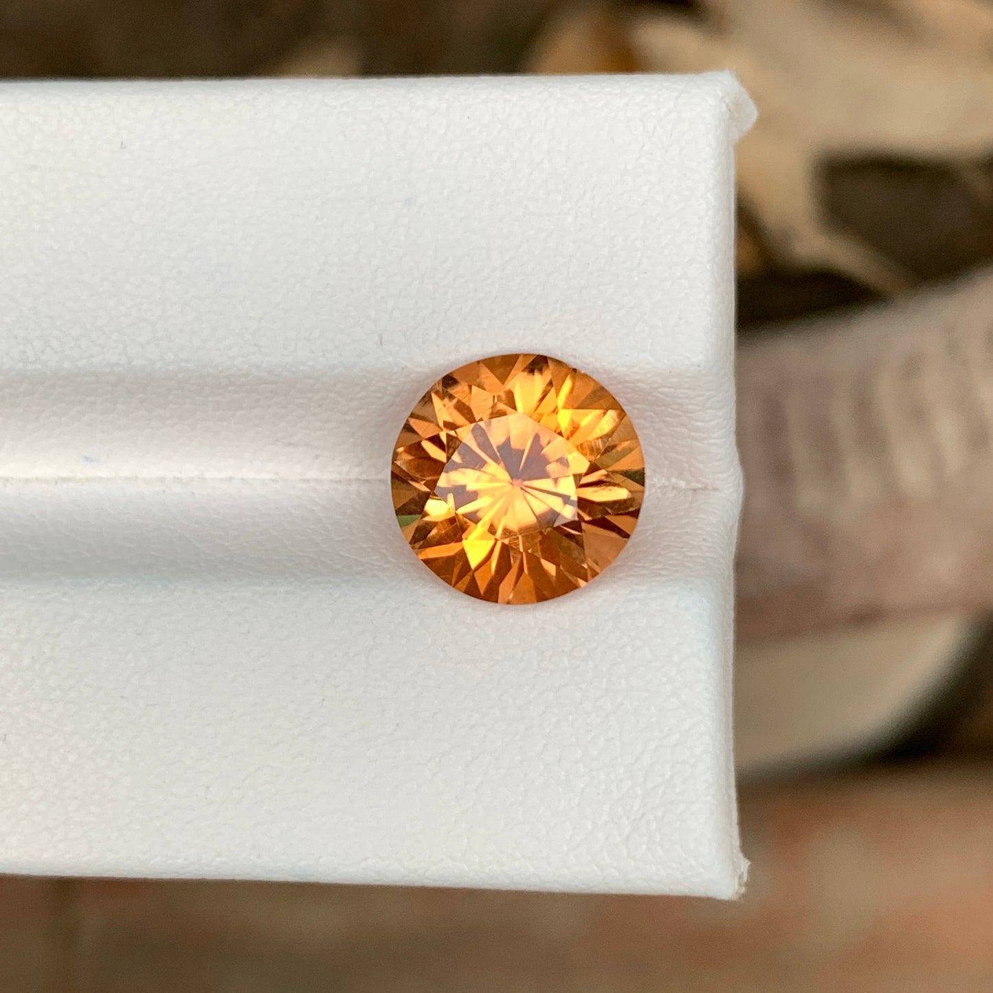 5.05 Carats Orange Katlang Topaz
