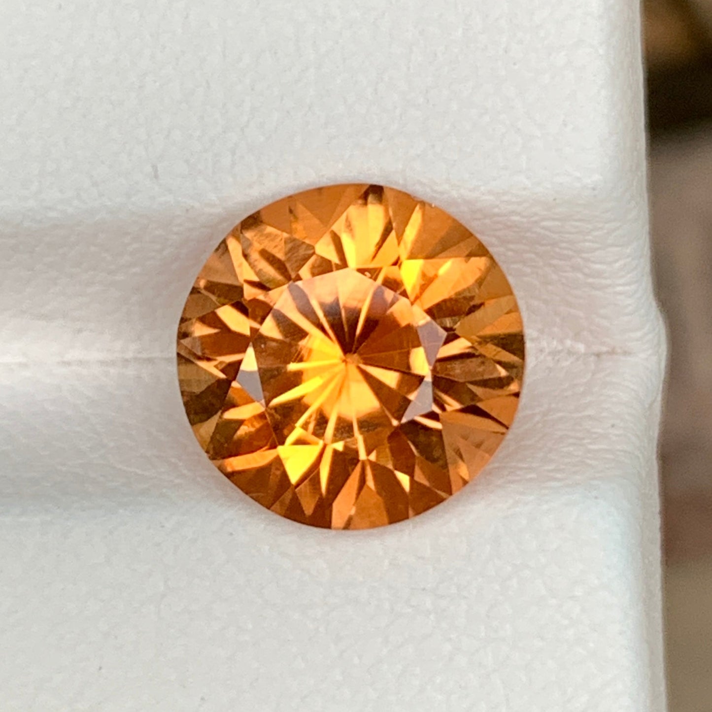 Orange Katlang Topaz