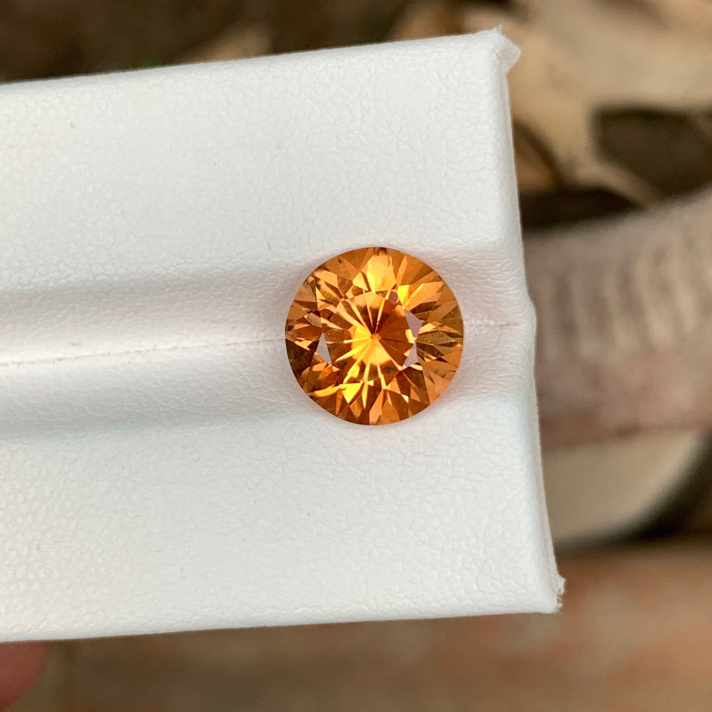 5.05 Carats Orange Katlang Topaz