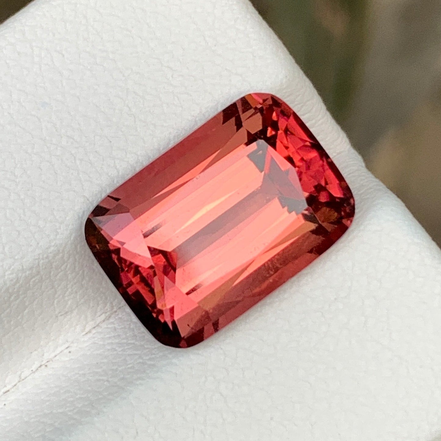 Peach Pink Tourmaline