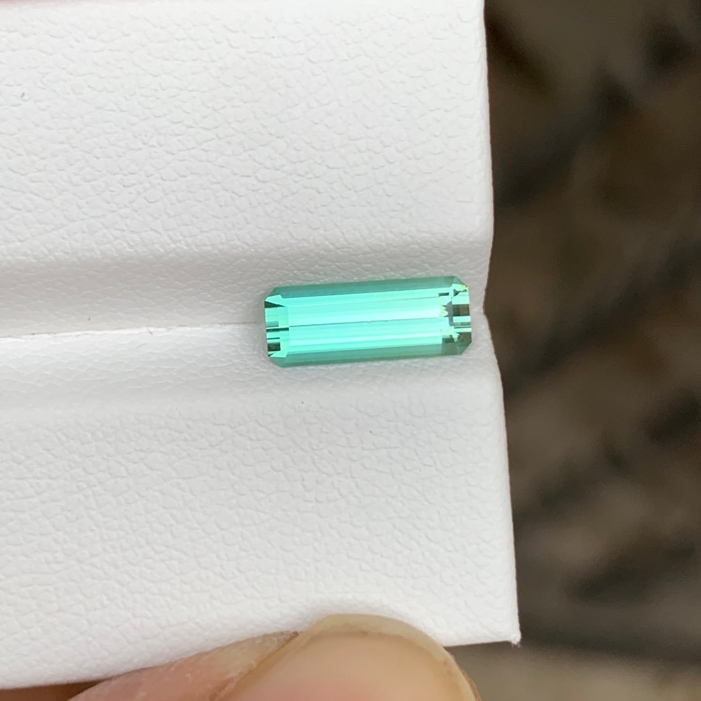 1.50 Carats Seafoam Tourmaline Stone