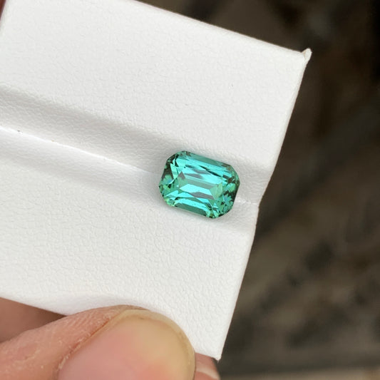 2.80 Carats Lagoon Green Tourmaline