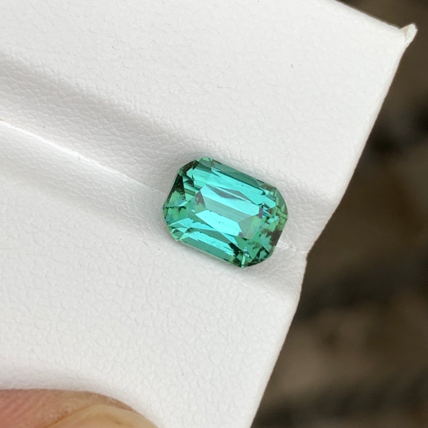 2.80 Carats Lagoon Green Tourmaline