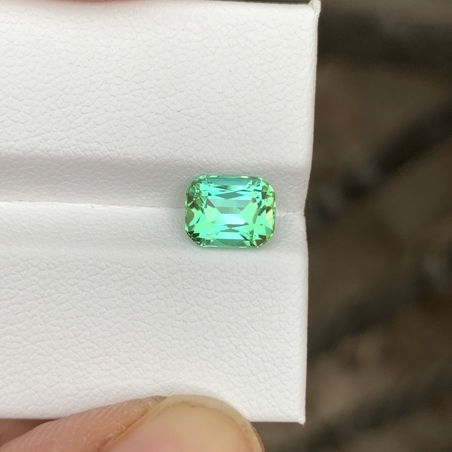 1.95 Carats Mint Lagoon Tourmaline