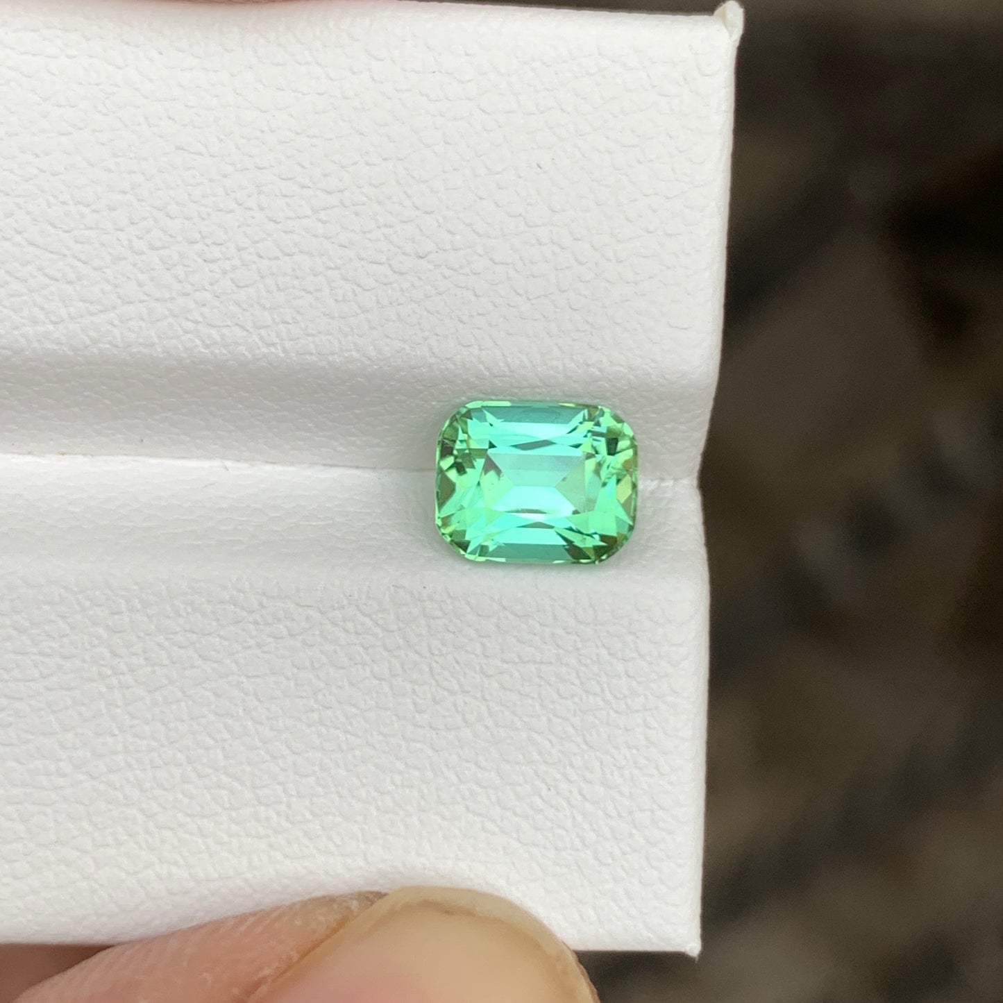 1.95 Carats Mint Lagoon Tourmaline