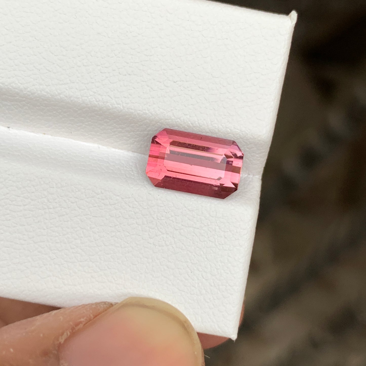 2.85 Carats Hot Pink Tourmaline