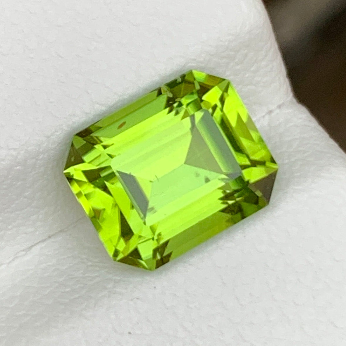 Natural Peridot Loose Stone