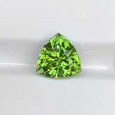 Precision Cut Trillion Peridot