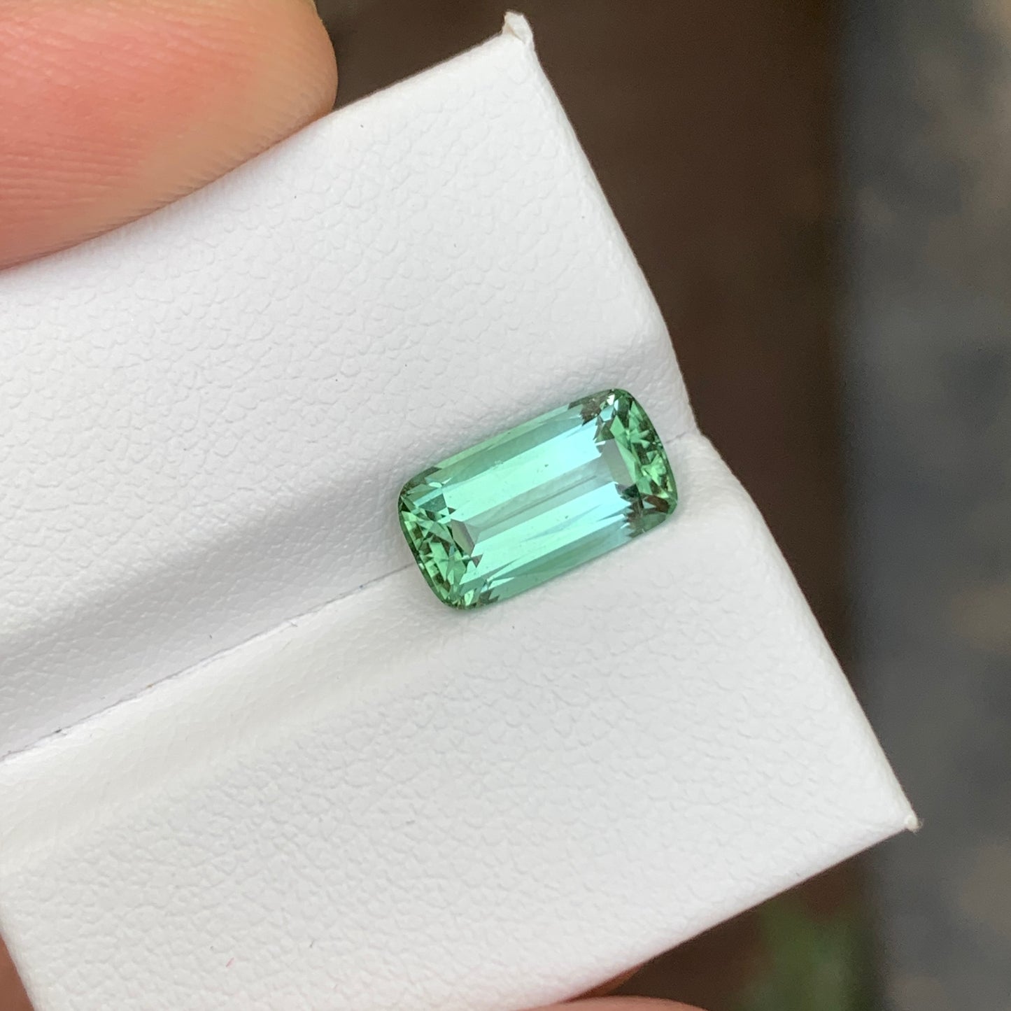 2.85 Carats Seafoam Green Tourmaline
