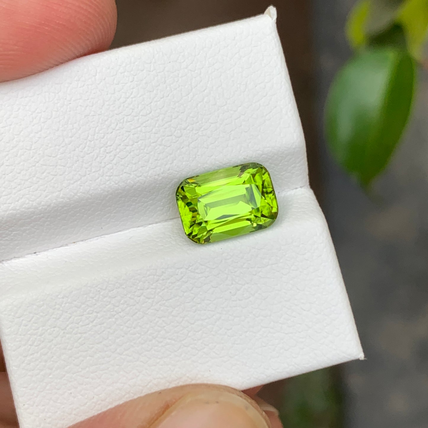 Apple Green Peridot