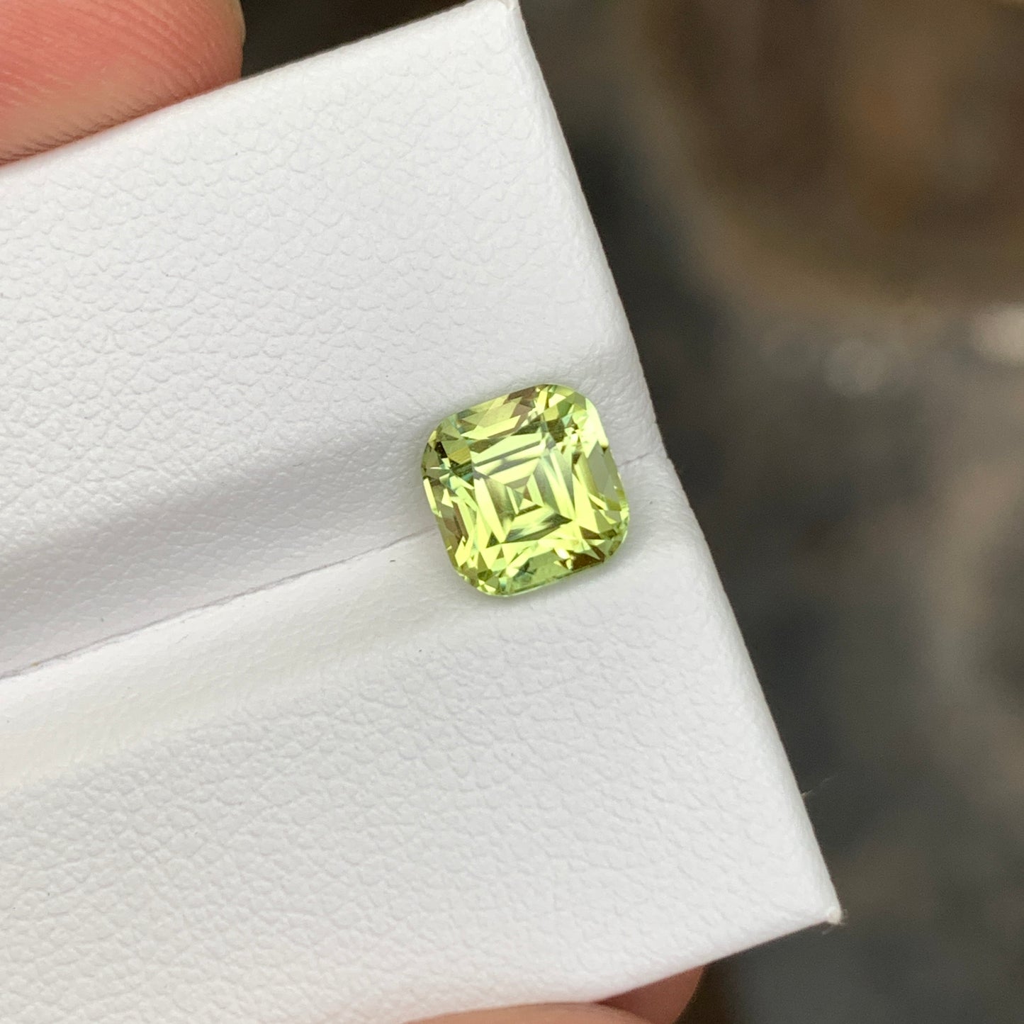 Canary Tourmaline Stone