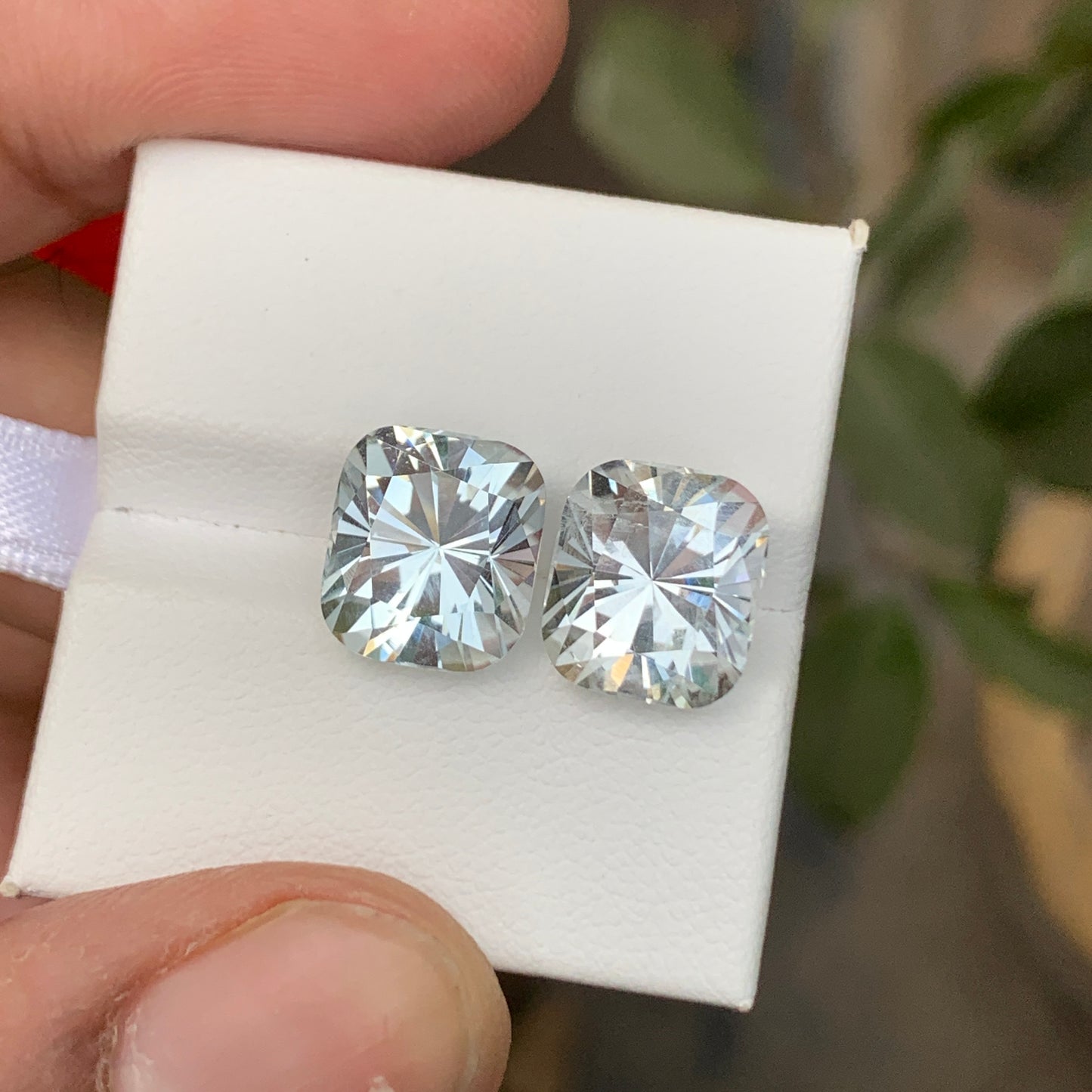 Aquamarine Loose Pair Stone